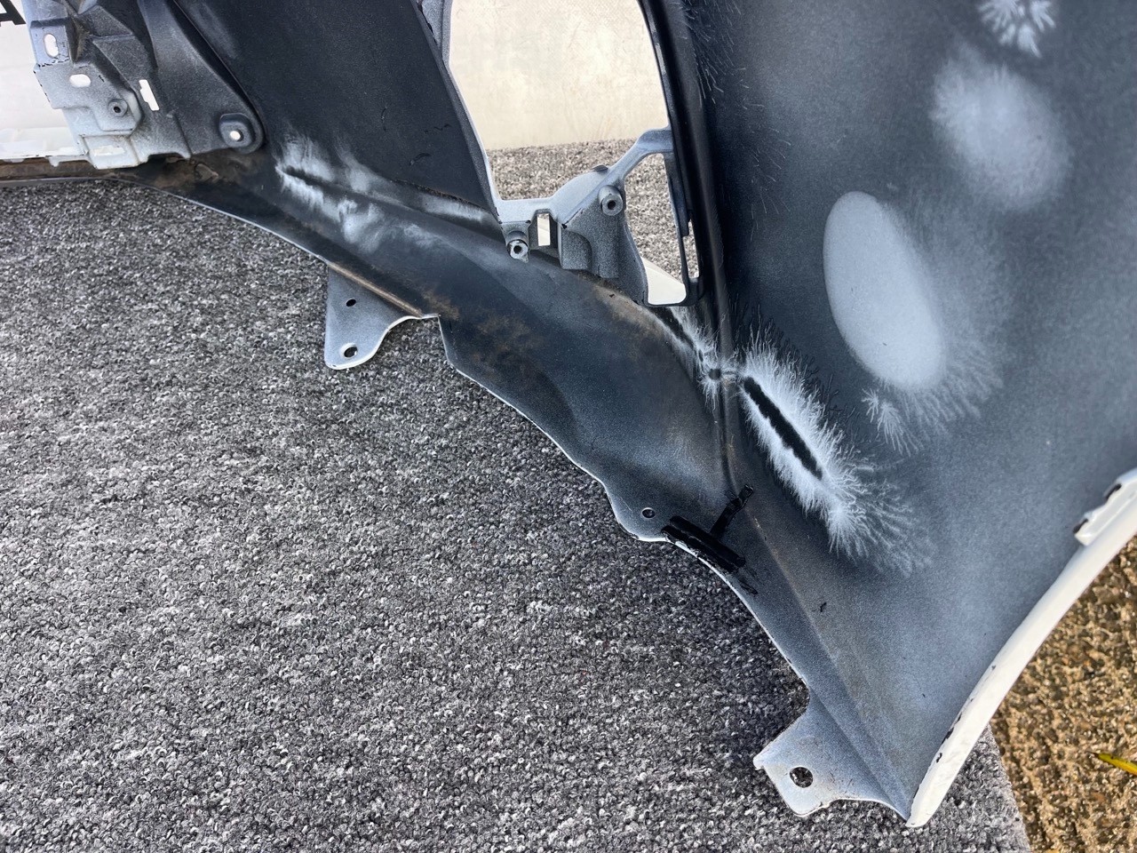 Lexus Ct200h Executive 2nd Lift  2017-22 Front Bumper 4 Pdc Genuine [t562]