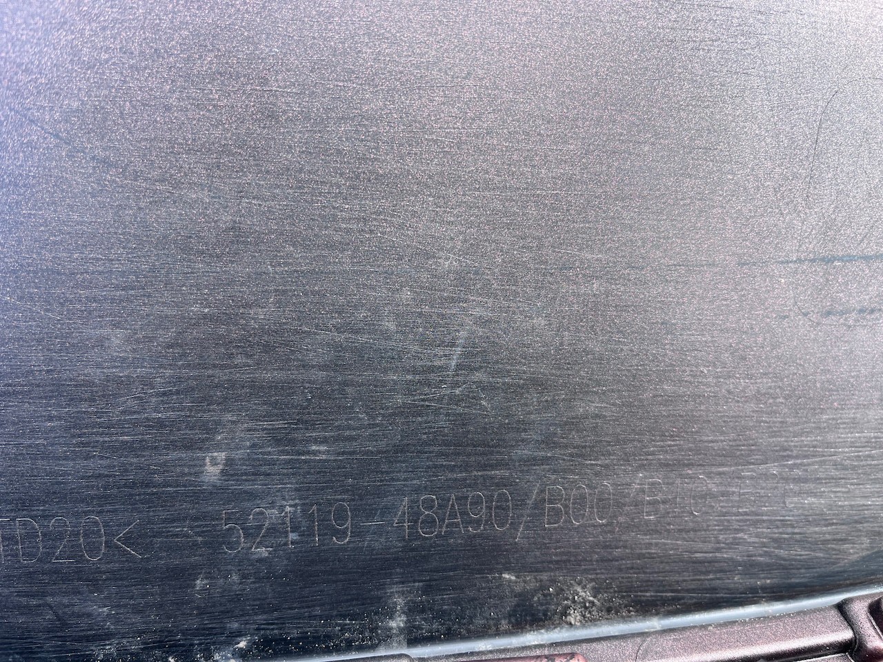 Lexus Rx500h Rx 500 H F-sport 2023-2026 Front Bumper 4 Pdc Jets Genuine [t619]