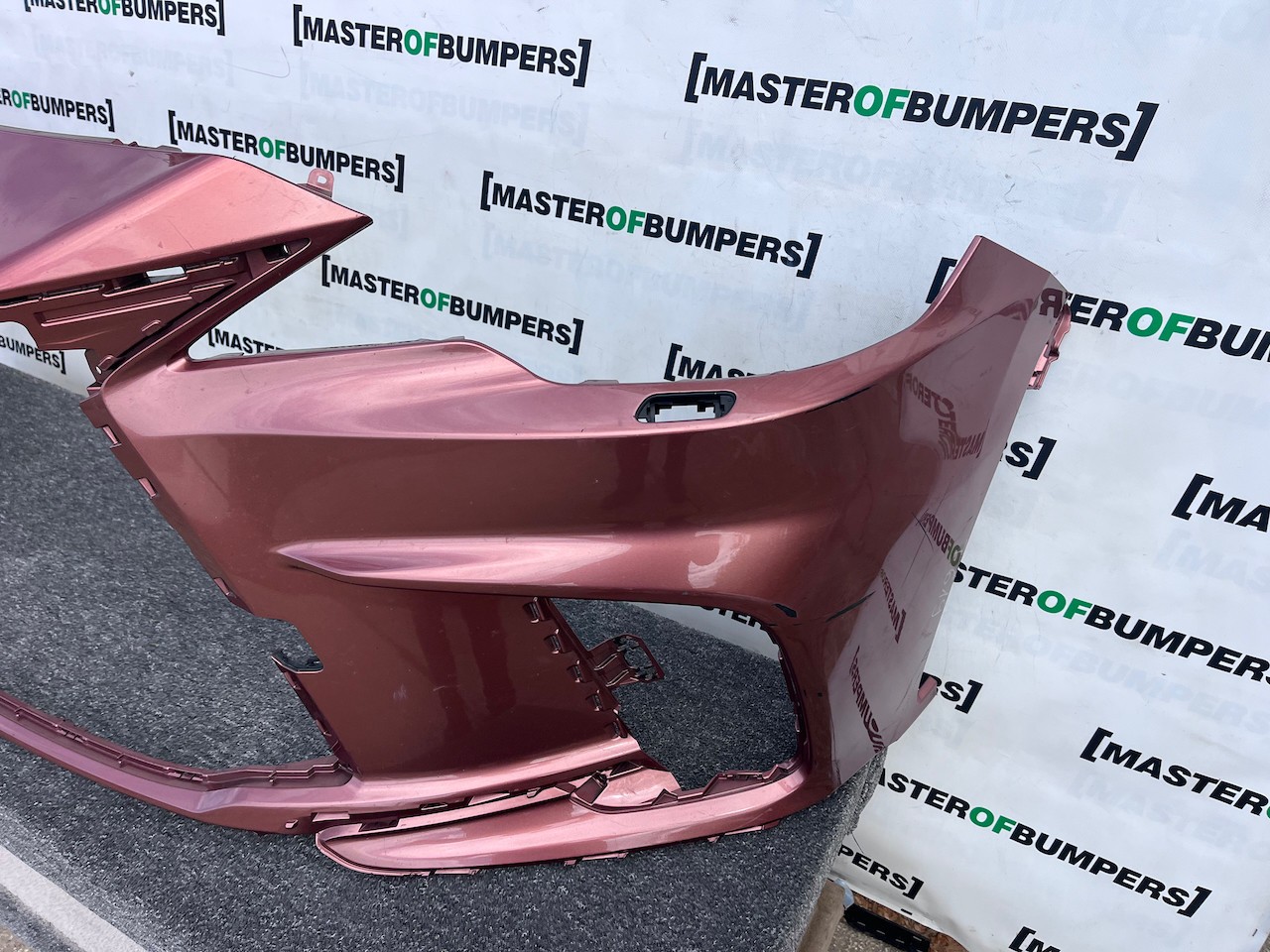 Lexus Rx500h Rx 500 H F-sport 2023-2026 Front Bumper 4 Pdc Jets Genuine [t619]