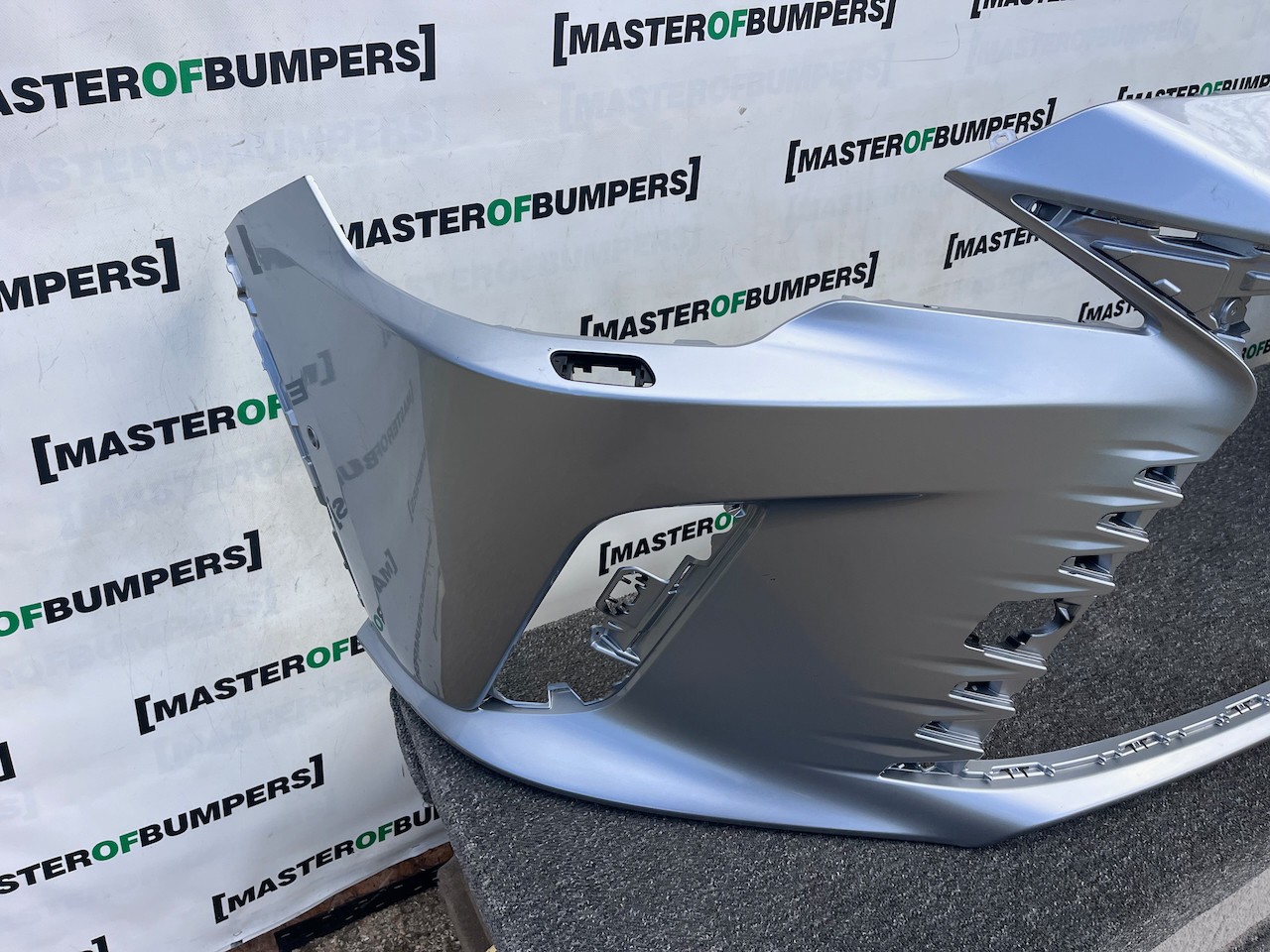 Lexus Rx500h Rx 500 H Business 2023-2026 Front Bumper 6 Pdc Jets Genuine [t618]