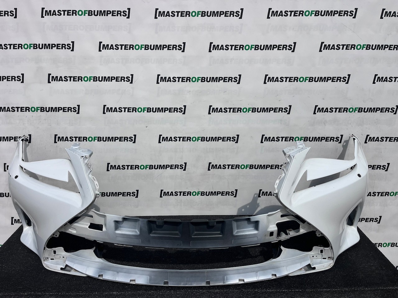 Lexus Rc300h F Sport Rc 300 H 2016-2019 Front Bumper 6 Pdc Genuine [t655]