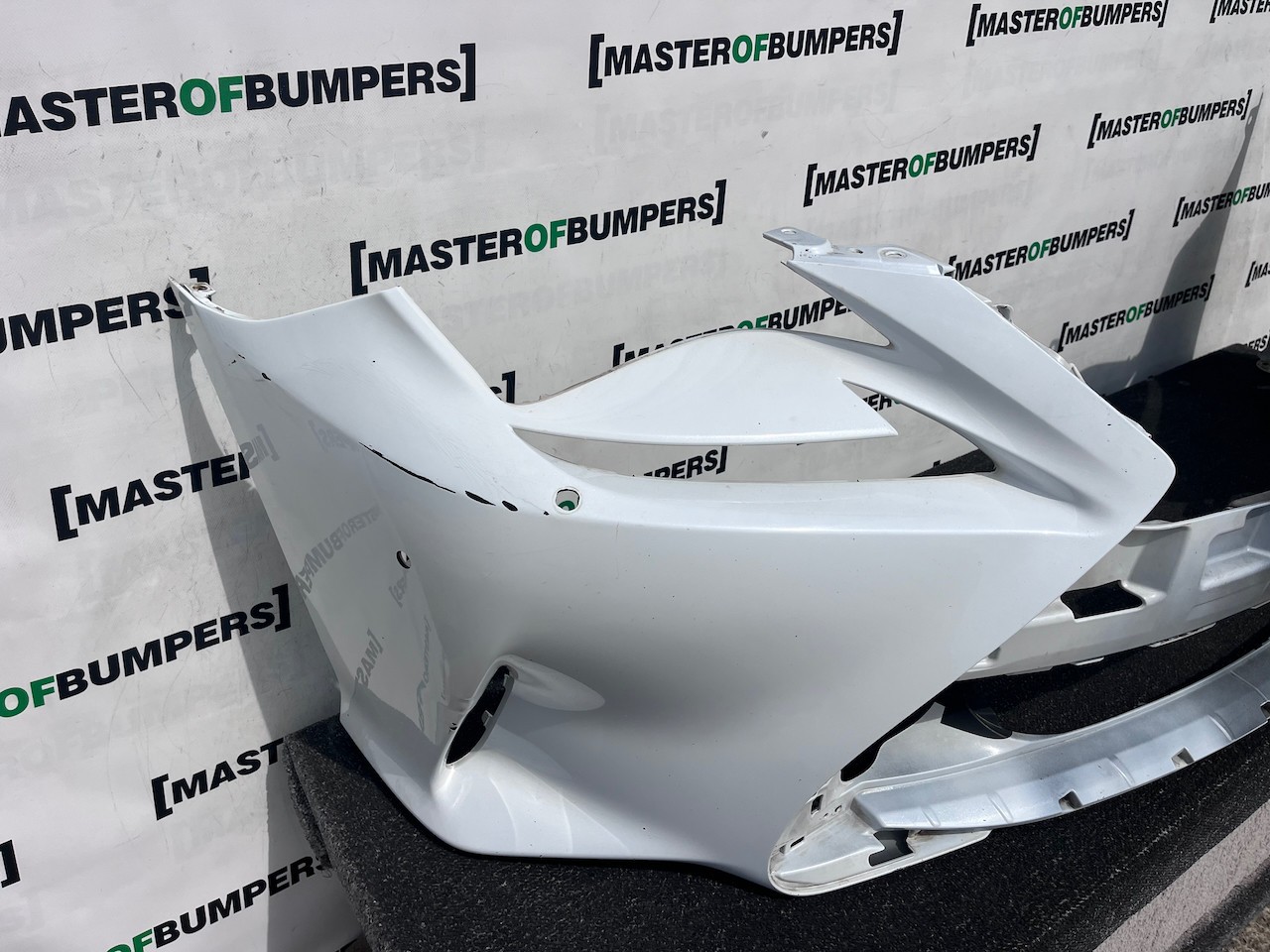 Lexus Rc300h F Sport Rc 300 H 2016-2019 Front Bumper 6 Pdc Genuine [t655]