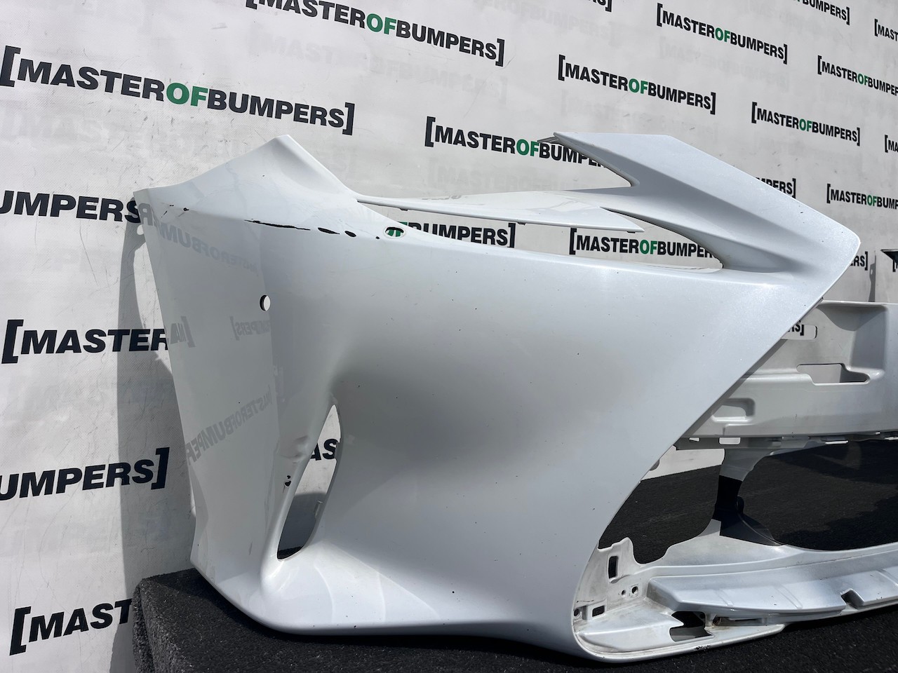 Lexus Rc300h F Sport Rc 300 H 2016-2019 Front Bumper 6 Pdc Genuine [t655]