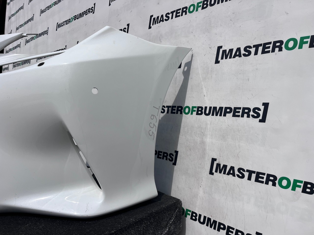 Lexus Rc300h F Sport Rc 300 H 2016-2019 Front Bumper 6 Pdc Genuine [t655]