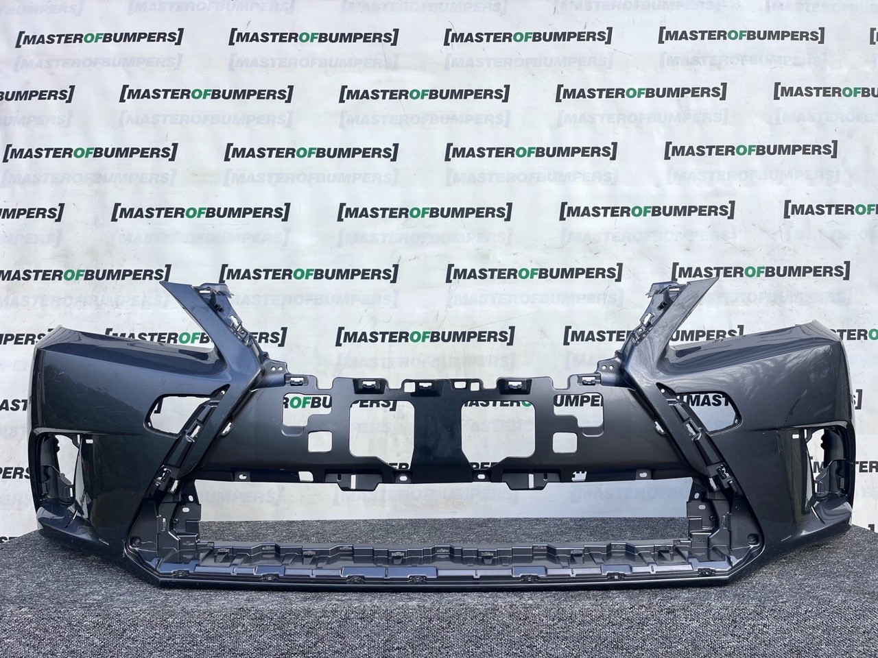 Lexus Ct200h Luxury 2nd Lift  2017-22 Front Bumper No Pdc No Jets Genuine [t559]
