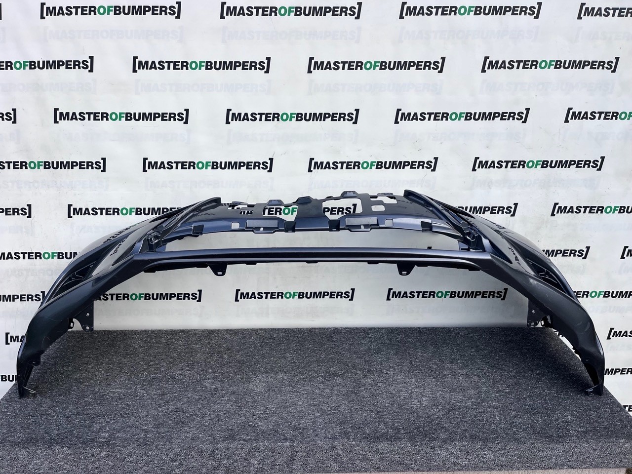 Lexus Ct200h Luxury 2nd Lift  2017-22 Front Bumper No Pdc No Jets Genuine [t559]