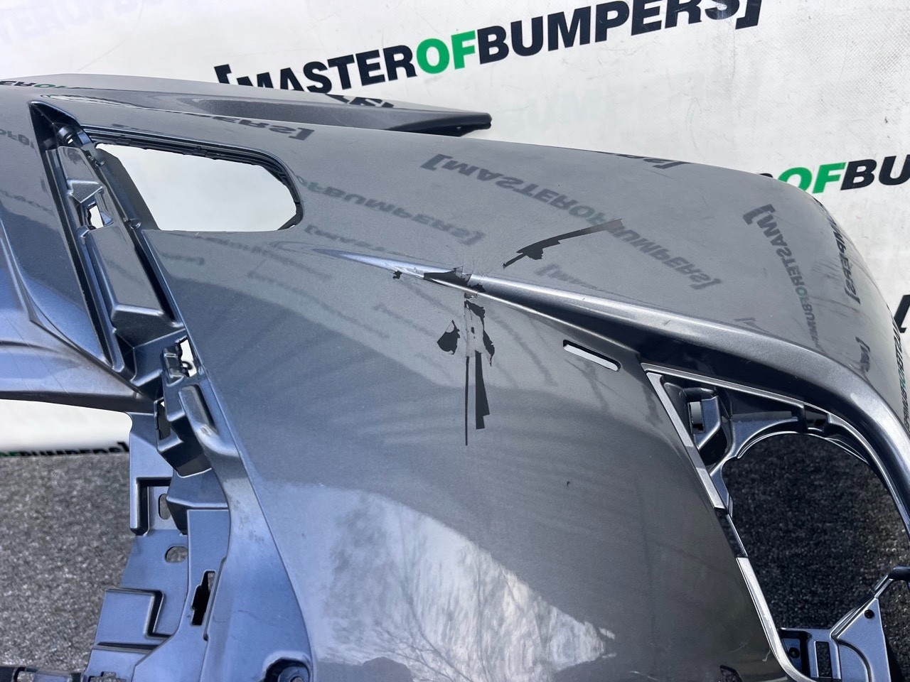 Lexus Ct200h Luxury 2nd Lift  2017-22 Front Bumper No Pdc No Jets Genuine [t559]