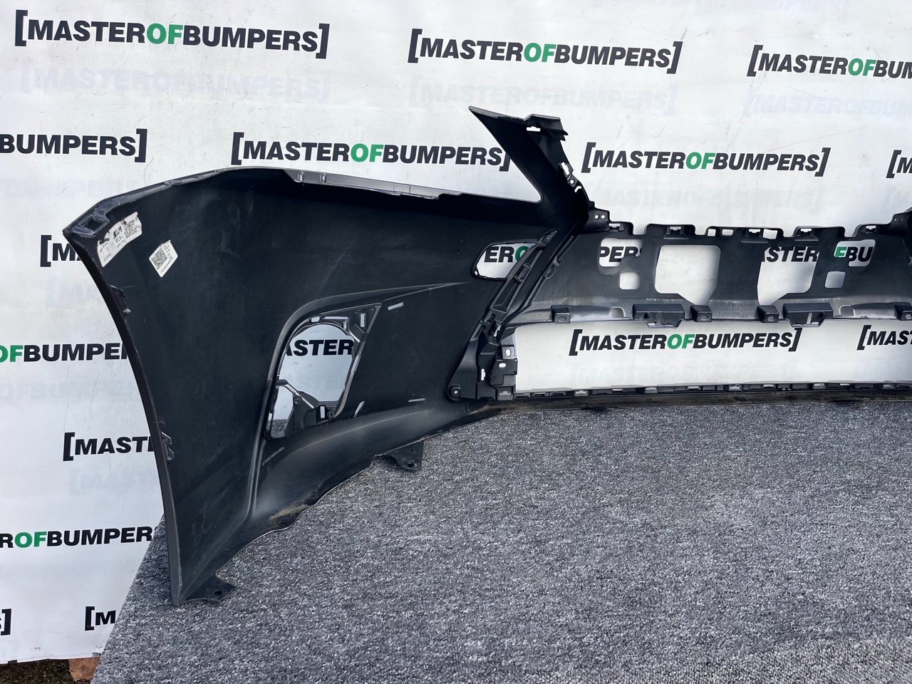 Lexus Ct200h Luxury 2nd Lift  2017-22 Front Bumper No Pdc No Jets Genuine [t559]