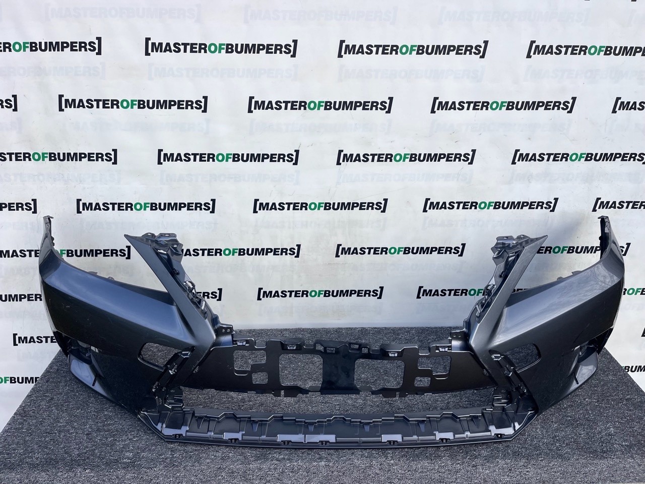 Lexus Ct200h Luxury 2nd Lift  2017-22 Front Bumper No Pdc No Jets Genuine [t559]