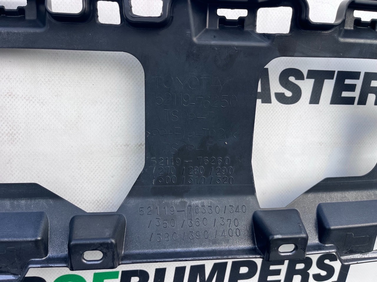 Lexus Ct200h Luxury 2nd Lift  2017-22 Front Bumper No Pdc No Jets Genuine [t559]