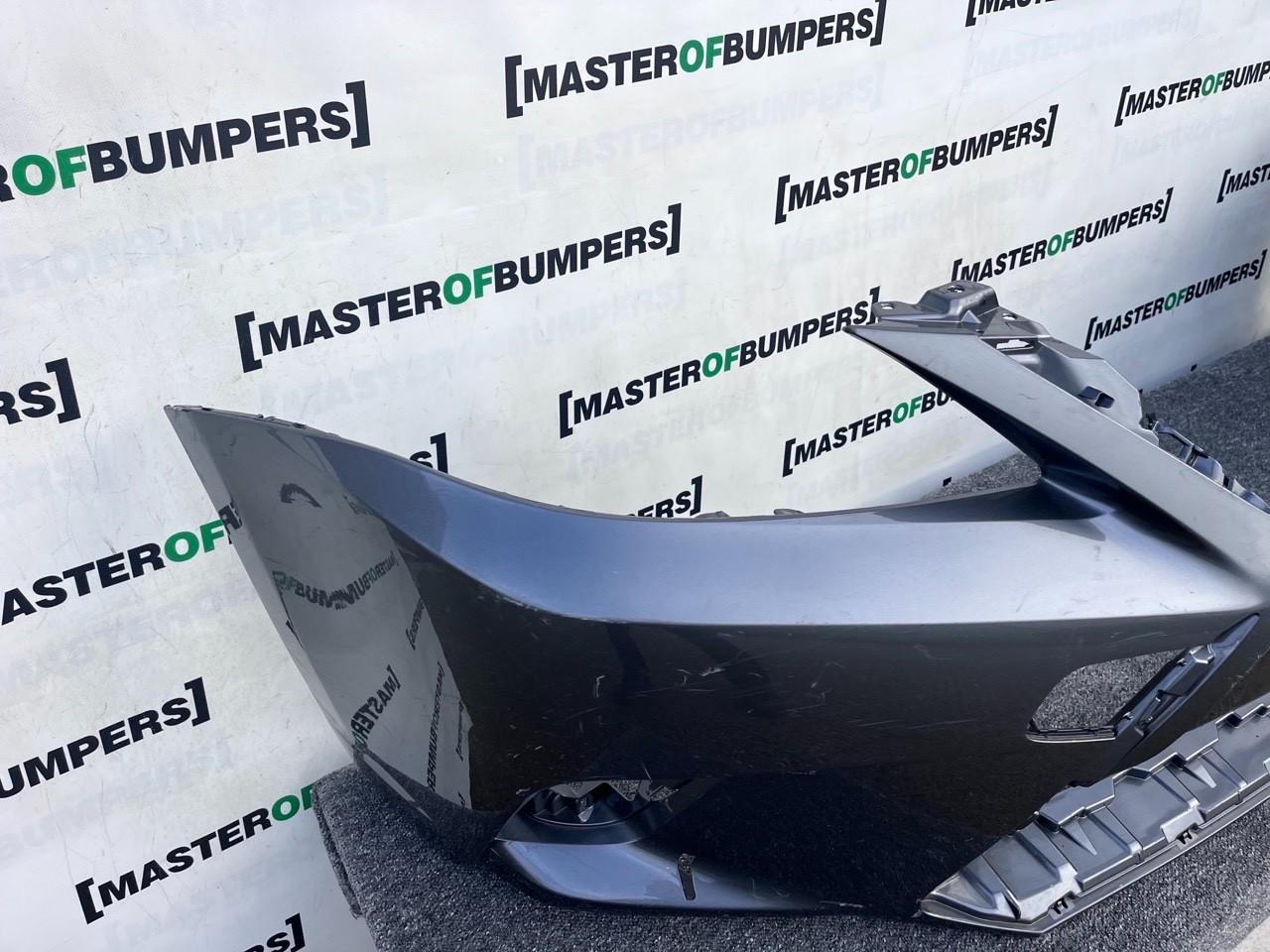 Lexus Ct200h Luxury 2nd Lift  2017-22 Front Bumper No Pdc No Jets Genuine [t559]