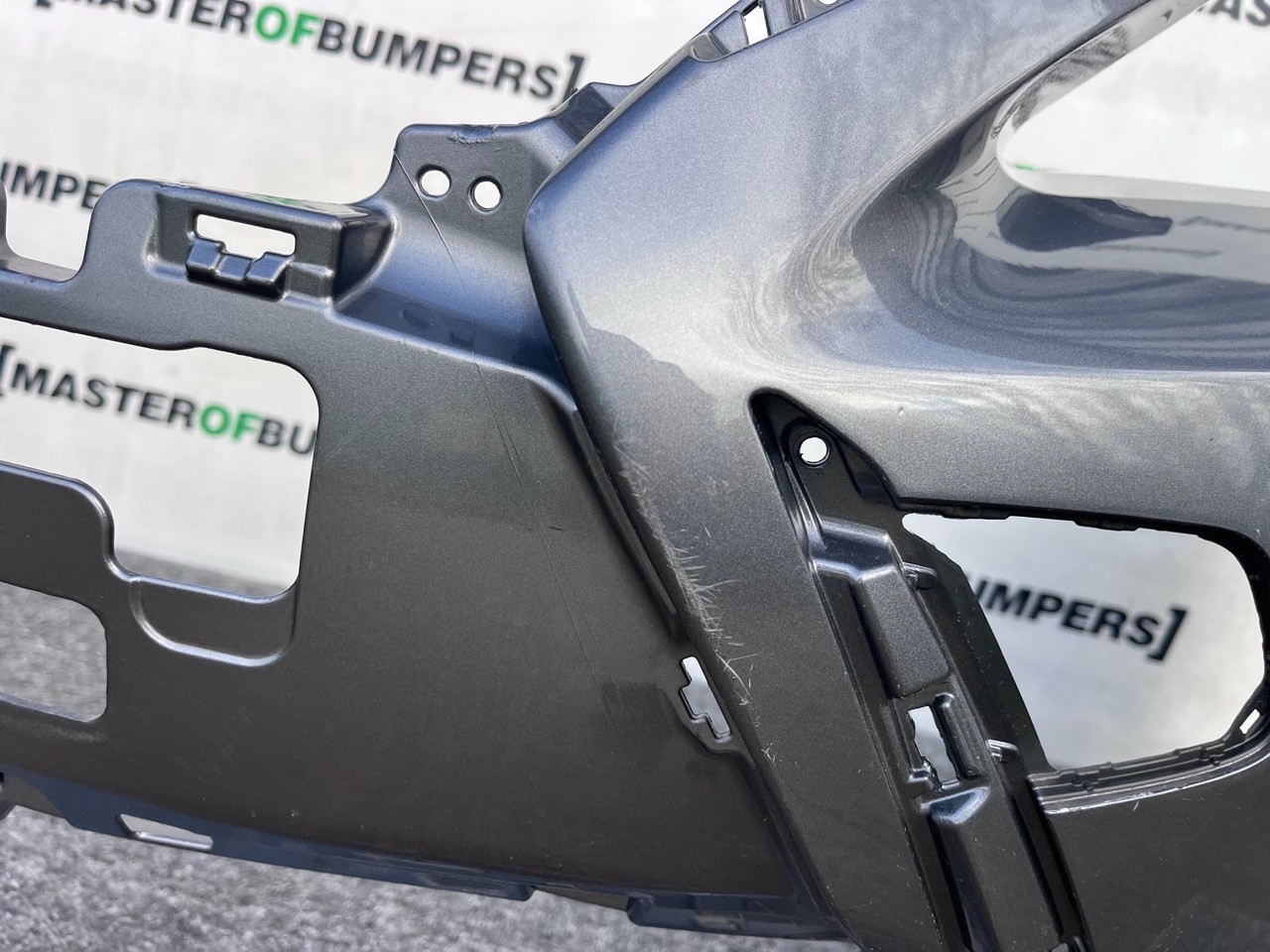 Lexus Ct200h Luxury 2nd Lift  2017-22 Front Bumper No Pdc No Jets Genuine [t559]