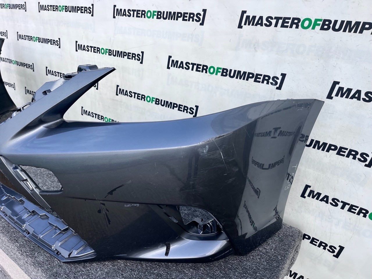 Lexus Ct200h Luxury 2nd Lift  2017-22 Front Bumper No Pdc No Jets Genuine [t559]