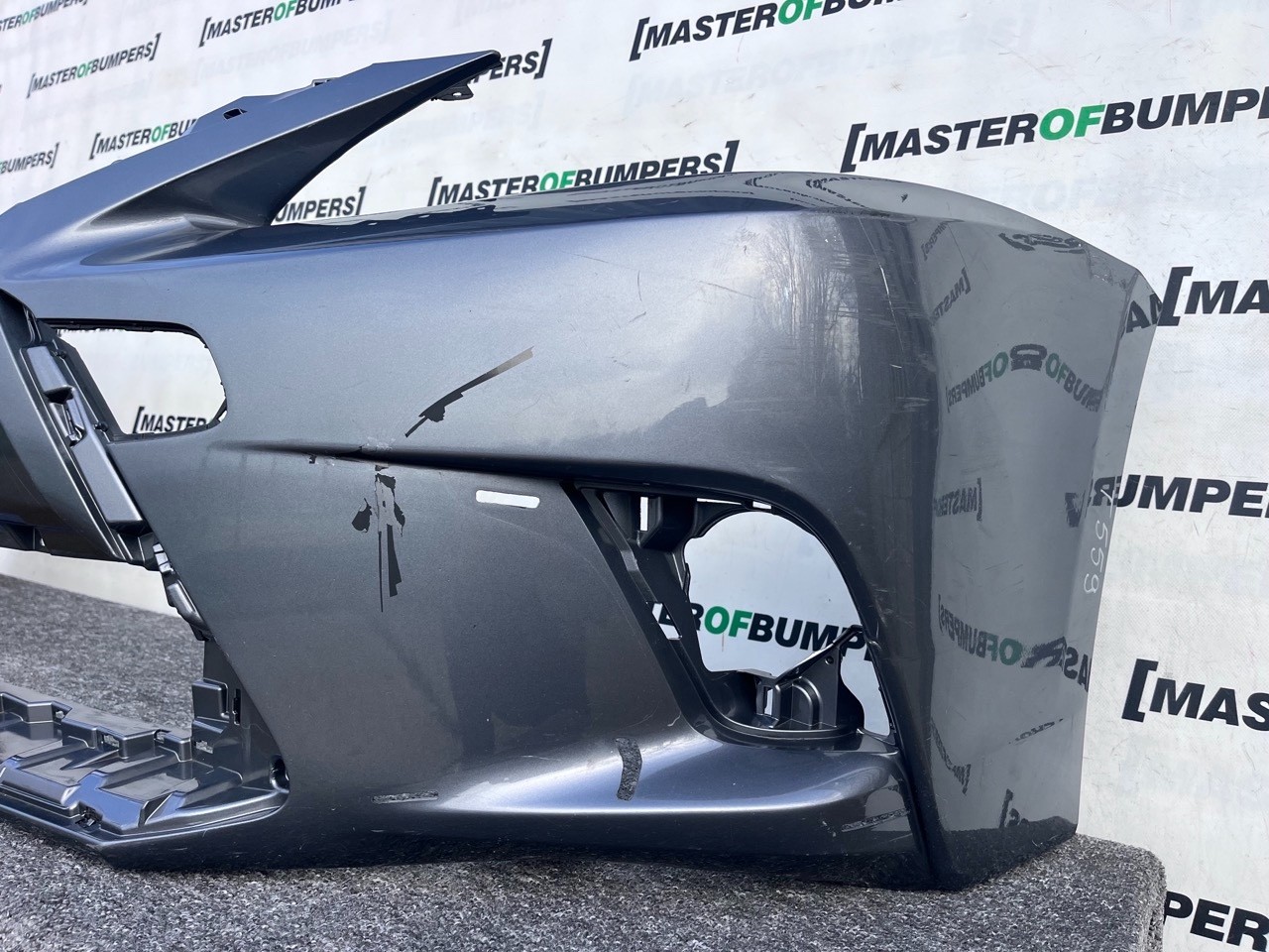 Lexus Ct200h Luxury 2nd Lift  2017-22 Front Bumper No Pdc No Jets Genuine [t559]