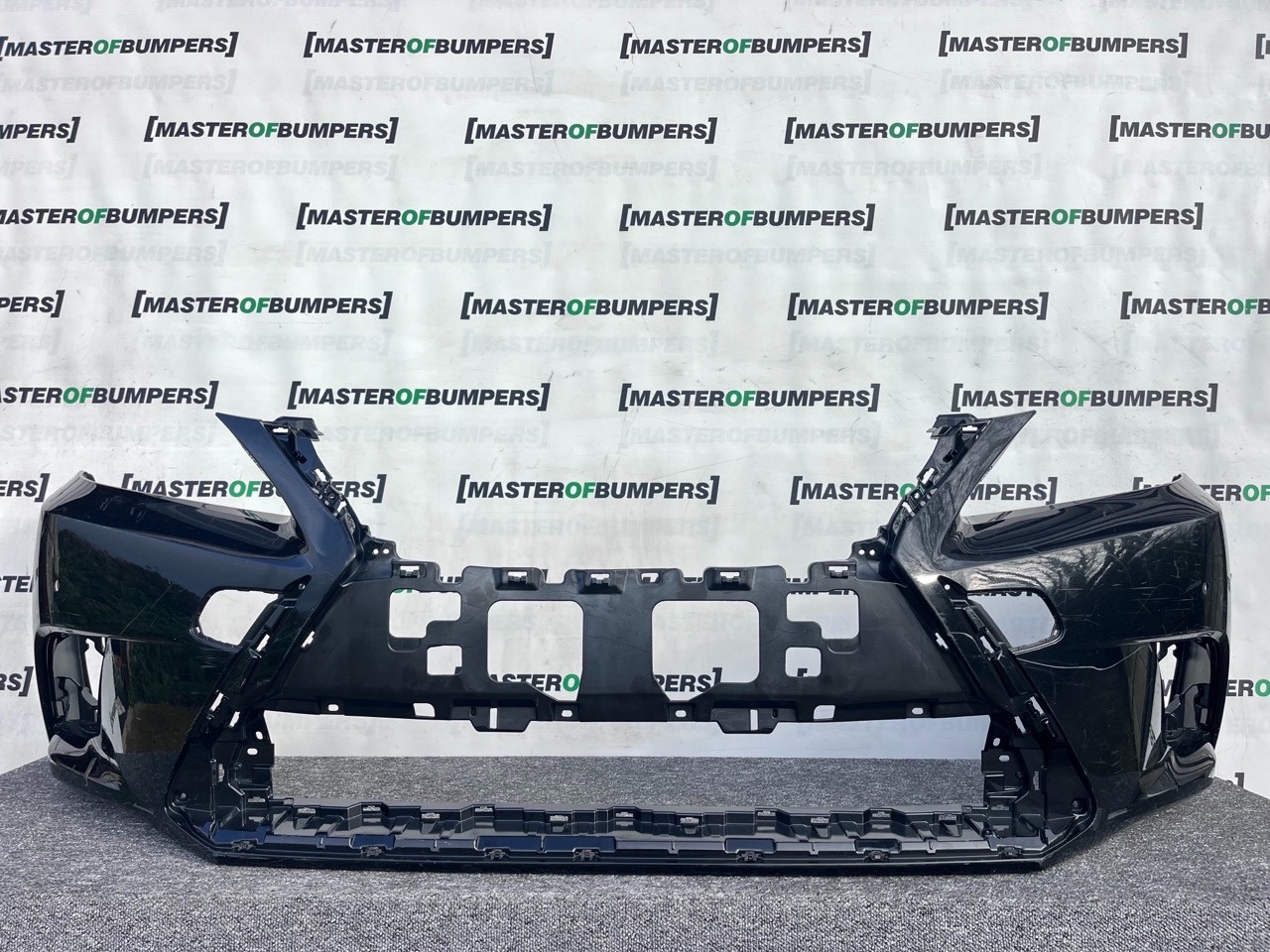 Lexus Ct200h Sport 2nd Lift  2017-2022 Front Bumper 4 Pdc Genuine [t563]