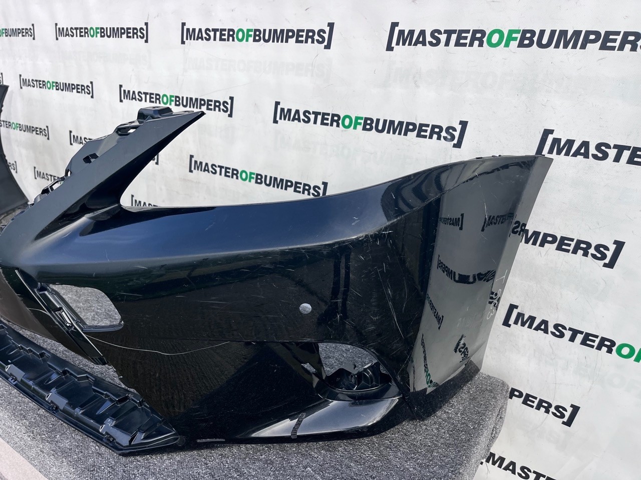 Lexus Ct200h Sport 2nd Lift  2017-2022 Front Bumper 4 Pdc Genuine [t563]