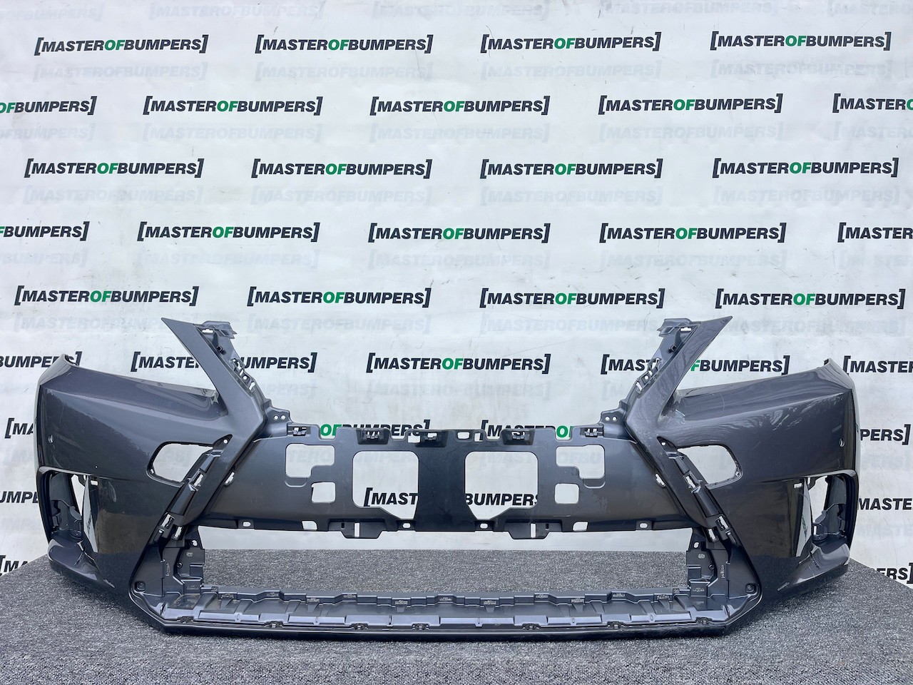 Lexus Ct200h Luxury 2nd Lift  2017-22 Front Bumper 4 Pdc No Jets Genuine [t566]