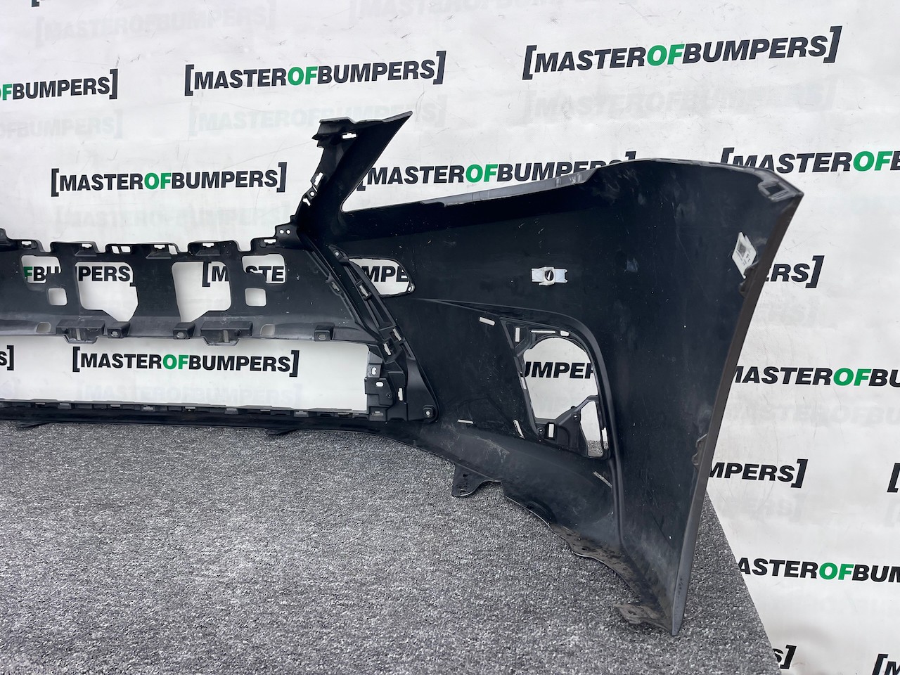 Lexus Ct200h Luxury 2nd Lift  2017-22 Front Bumper 4 Pdc No Jets Genuine [t566]