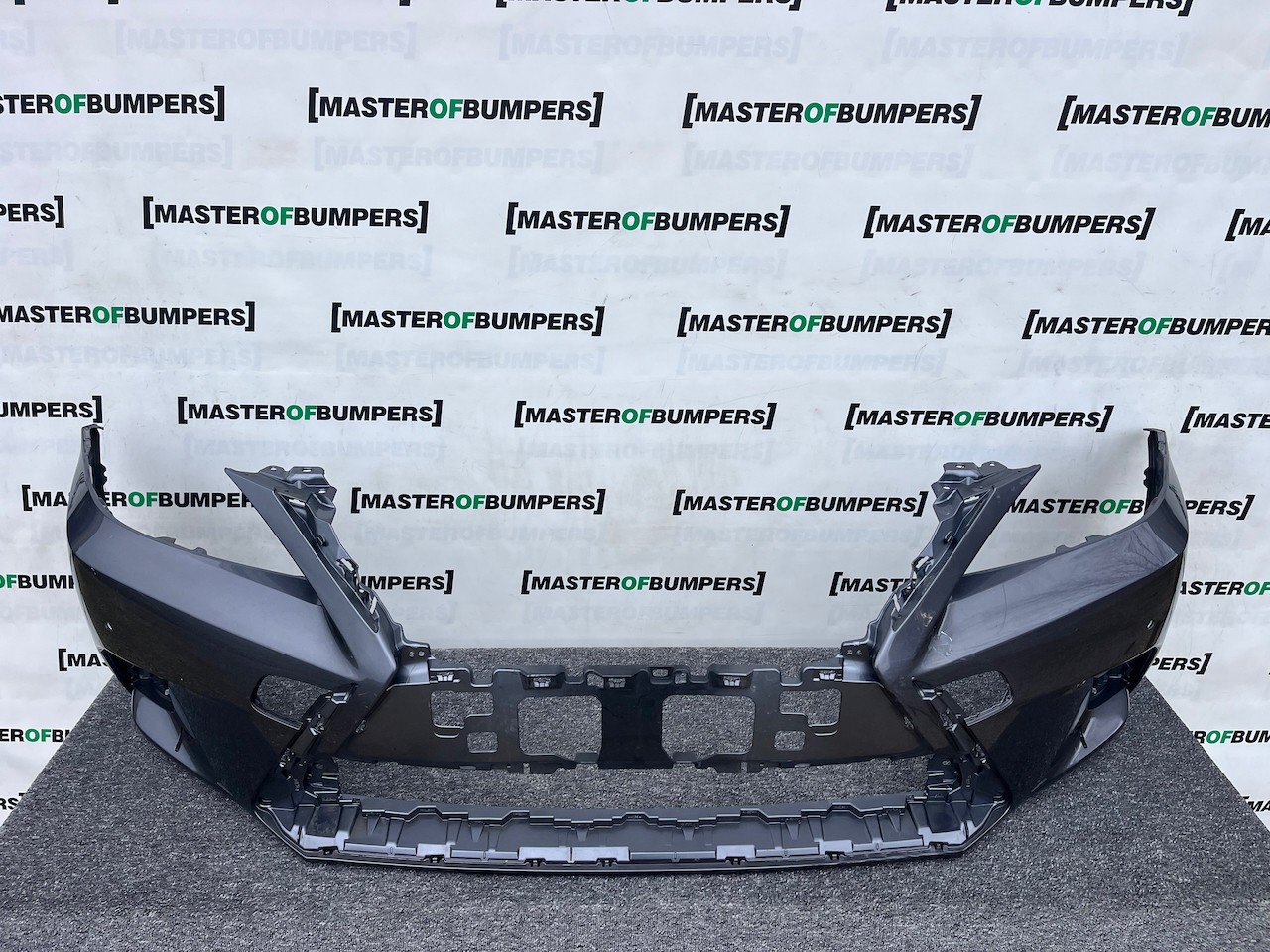 Lexus Ct200h Luxury 2nd Lift  2017-22 Front Bumper 4 Pdc No Jets Genuine [t566]