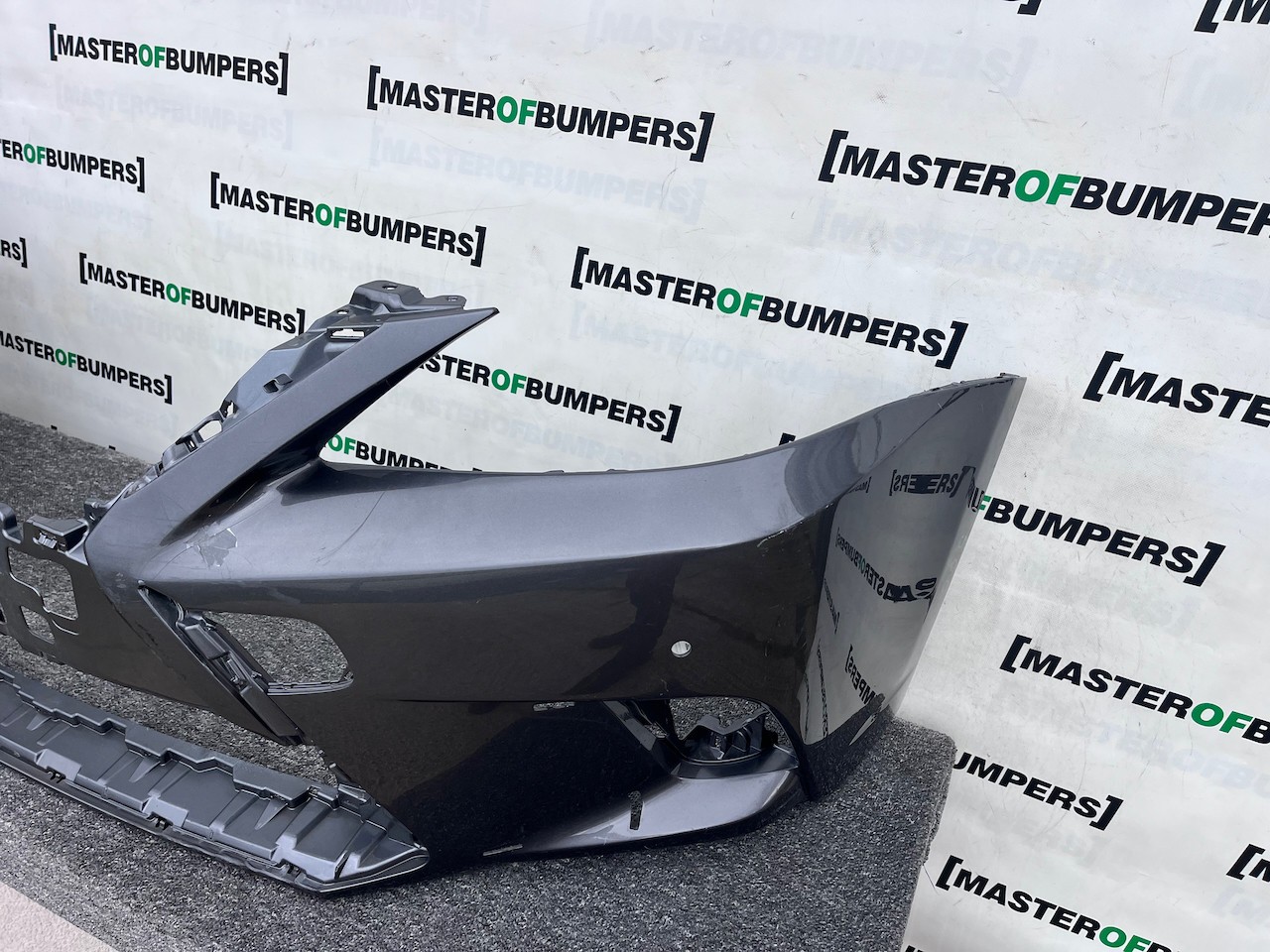 Lexus Ct200h Luxury 2nd Lift  2017-22 Front Bumper 4 Pdc No Jets Genuine [t566]