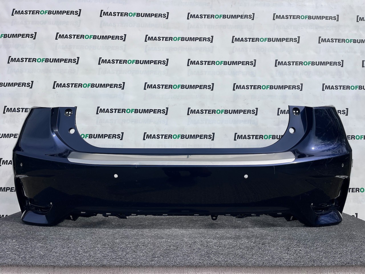 Lexus Ct200h Luxury Lift  2014-2020 Rear Bumper 4 Pdc Genuine [t617]