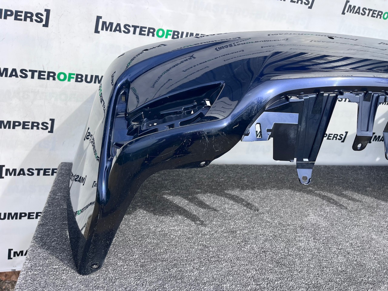Lexus Ct200h Luxury Lift  2014-2020 Rear Bumper 4 Pdc Genuine [t617]