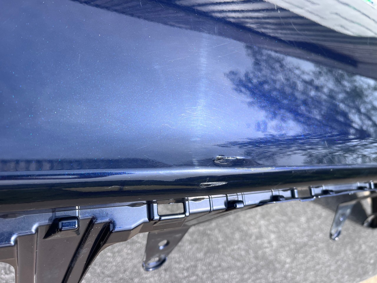 Lexus Ct200h Luxury Lift  2014-2020 Rear Bumper 4 Pdc Genuine [t617]