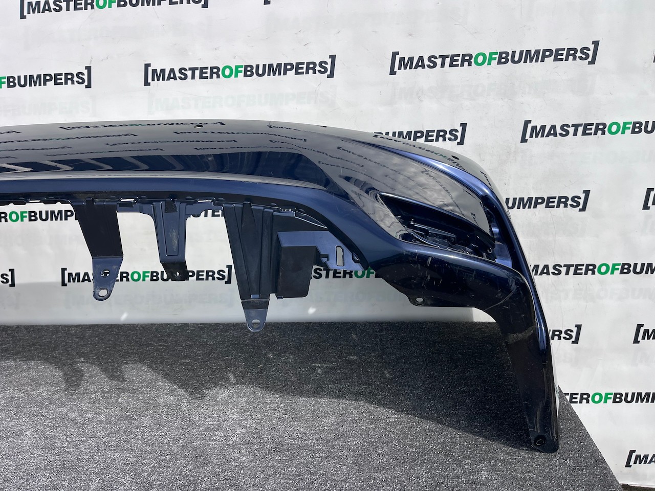 Lexus Ct200h Luxury Lift  2014-2020 Rear Bumper 4 Pdc Genuine [t617]