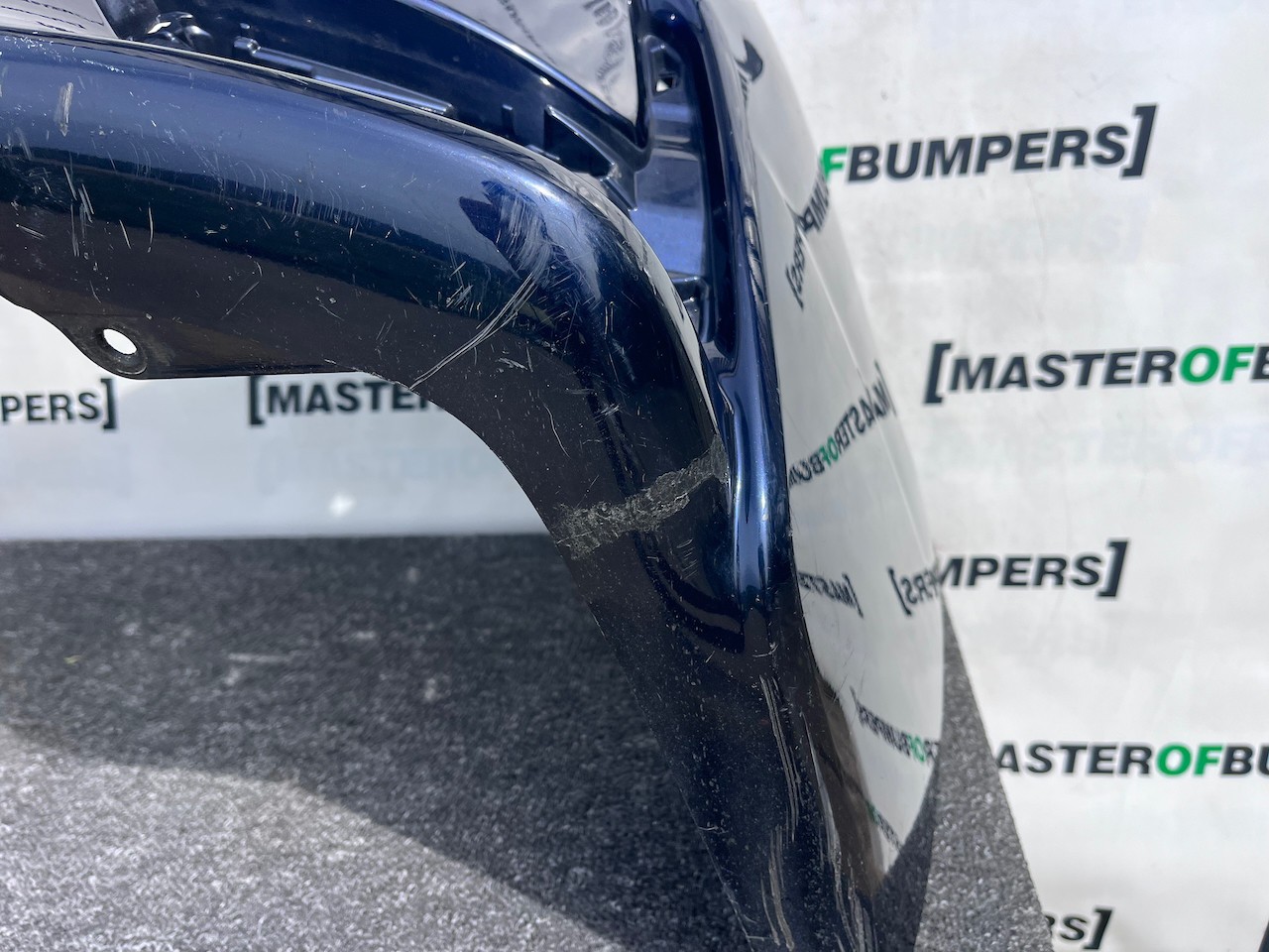 Lexus Ct200h Luxury Lift  2014-2020 Rear Bumper 4 Pdc Genuine [t617]