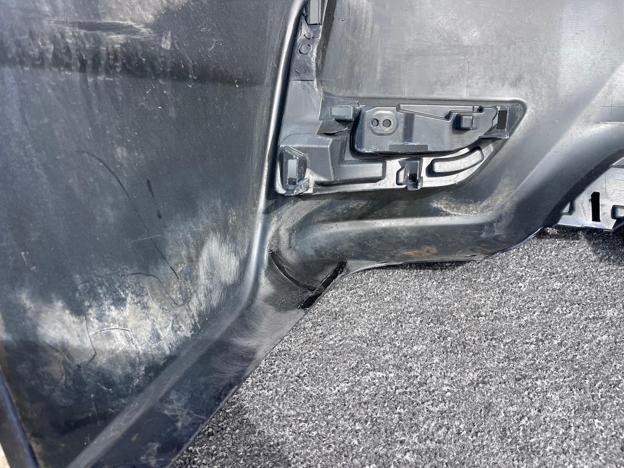 Lexus Ct200h Luxury Lift  2014-2020 Rear Bumper 4 Pdc Genuine [t617]