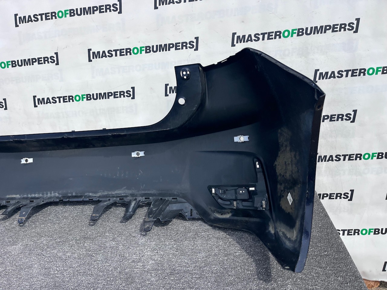 Lexus Ct200h Luxury Lift  2014-2020 Rear Bumper 4 Pdc Genuine [t617]