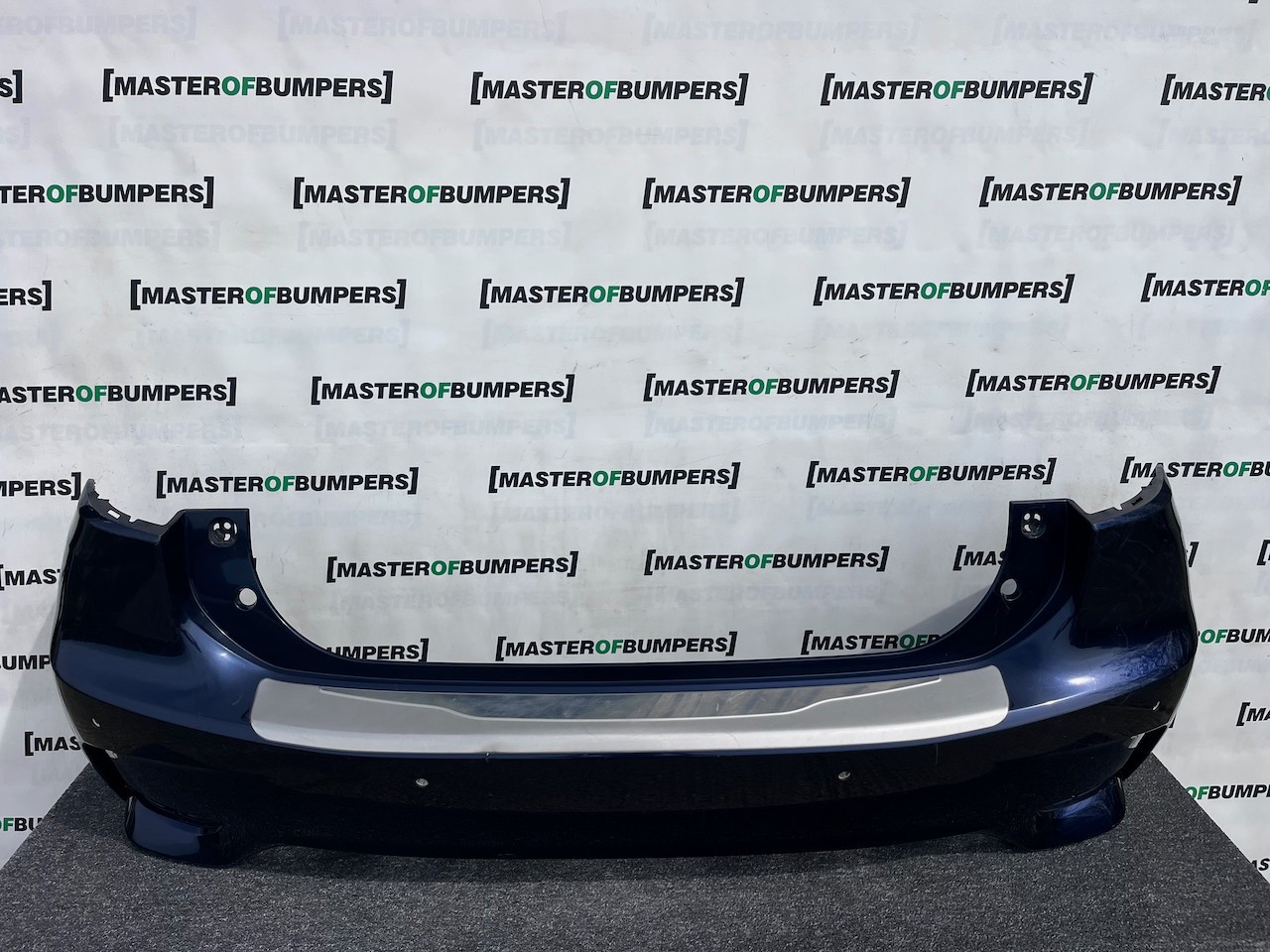 Lexus Ct200h Luxury Lift  2014-2020 Rear Bumper 4 Pdc Genuine [t617]