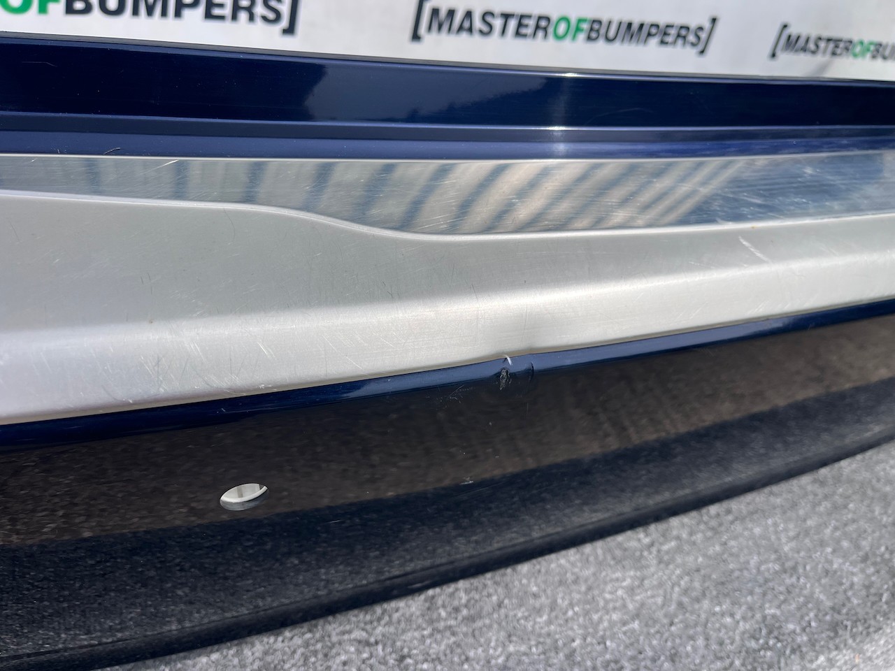 Lexus Ct200h Luxury Lift  2014-2020 Rear Bumper 4 Pdc Genuine [t617]