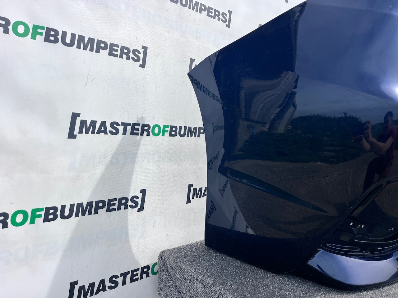 Lexus Ct200h Luxury Lift  2014-2020 Rear Bumper 4 Pdc Genuine [t617]