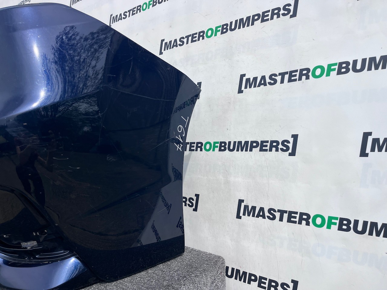 Lexus Ct200h Luxury Lift  2014-2020 Rear Bumper 4 Pdc Genuine [t617]