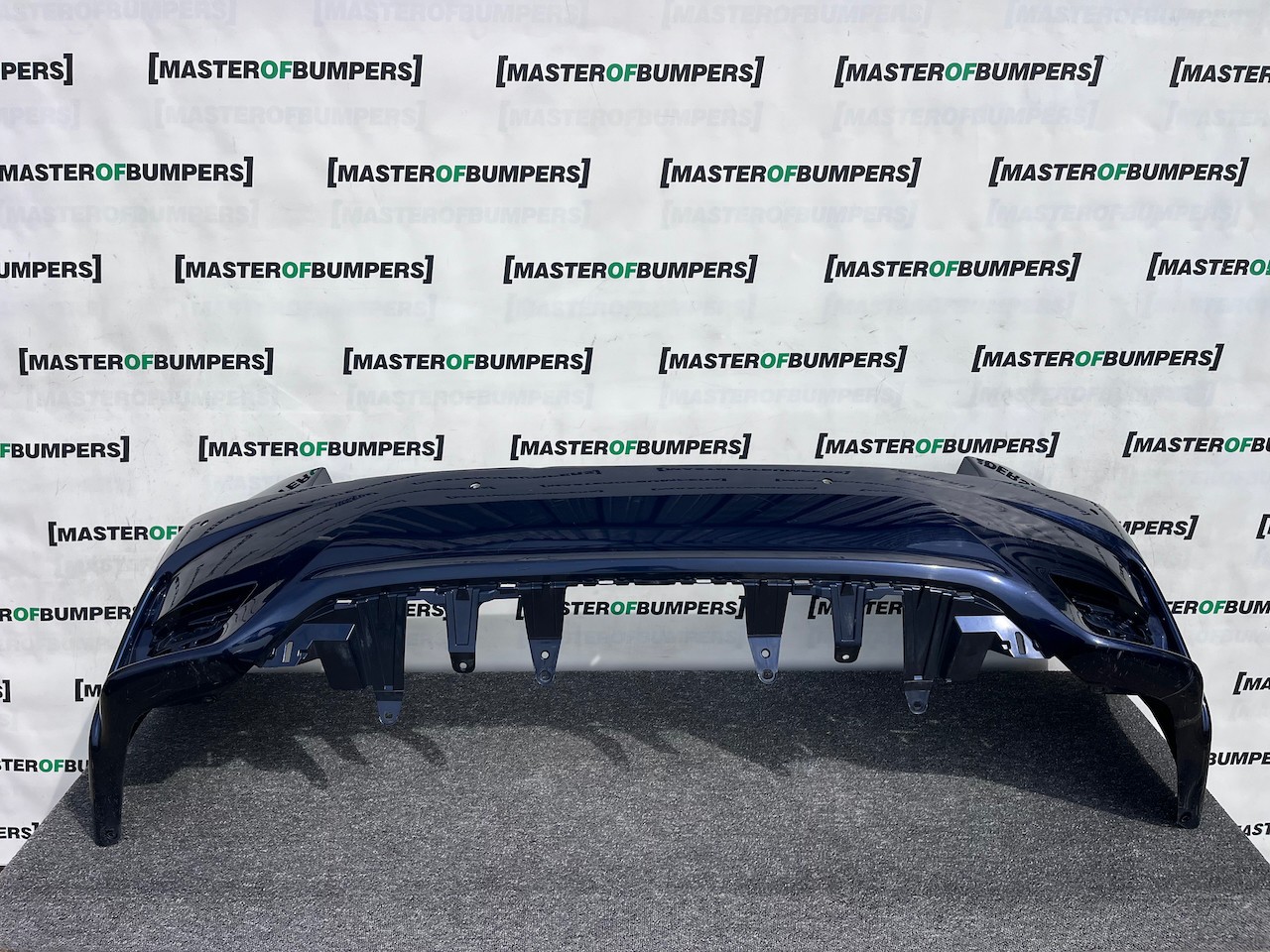 Lexus Ct200h Luxury Lift  2014-2020 Rear Bumper 4 Pdc Genuine [t617]