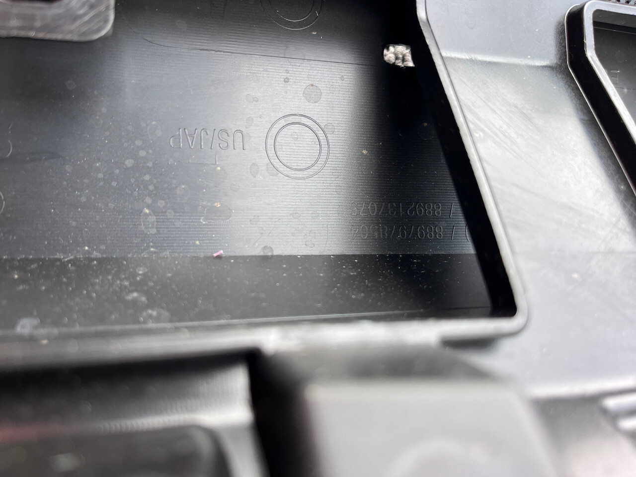 Lotus Eletre Electric Suv 2023-on Front Bumper Moulding Genuine [p462]