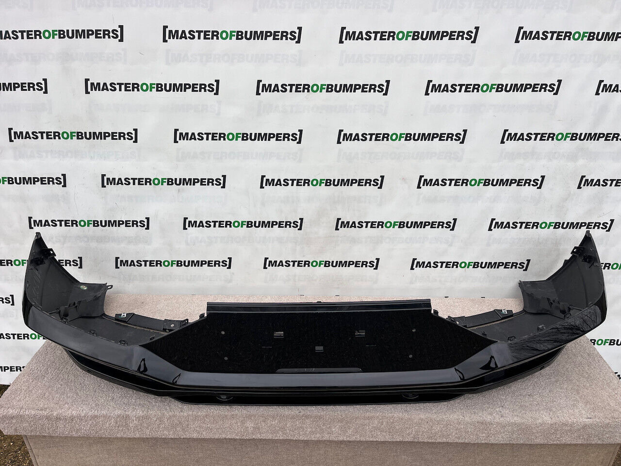 Lotus Eletre Suv Electric 2022-on Rear Bumper Black 6 Pdc Genuine [p307]