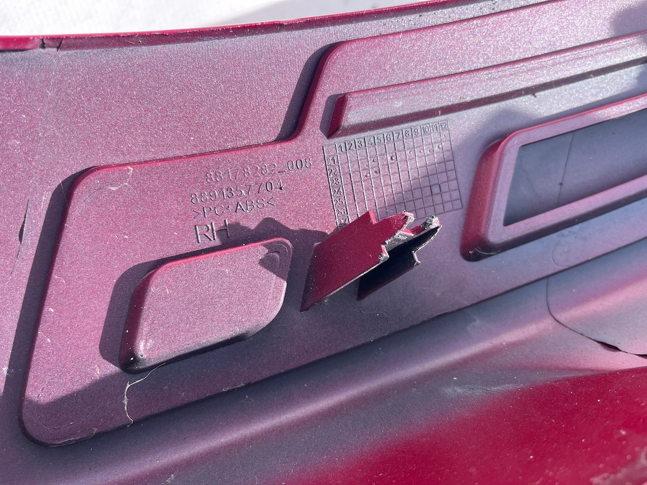 Lotus Emira Sport Coupe 2022-2026 Front Bumper Genuine [p507]