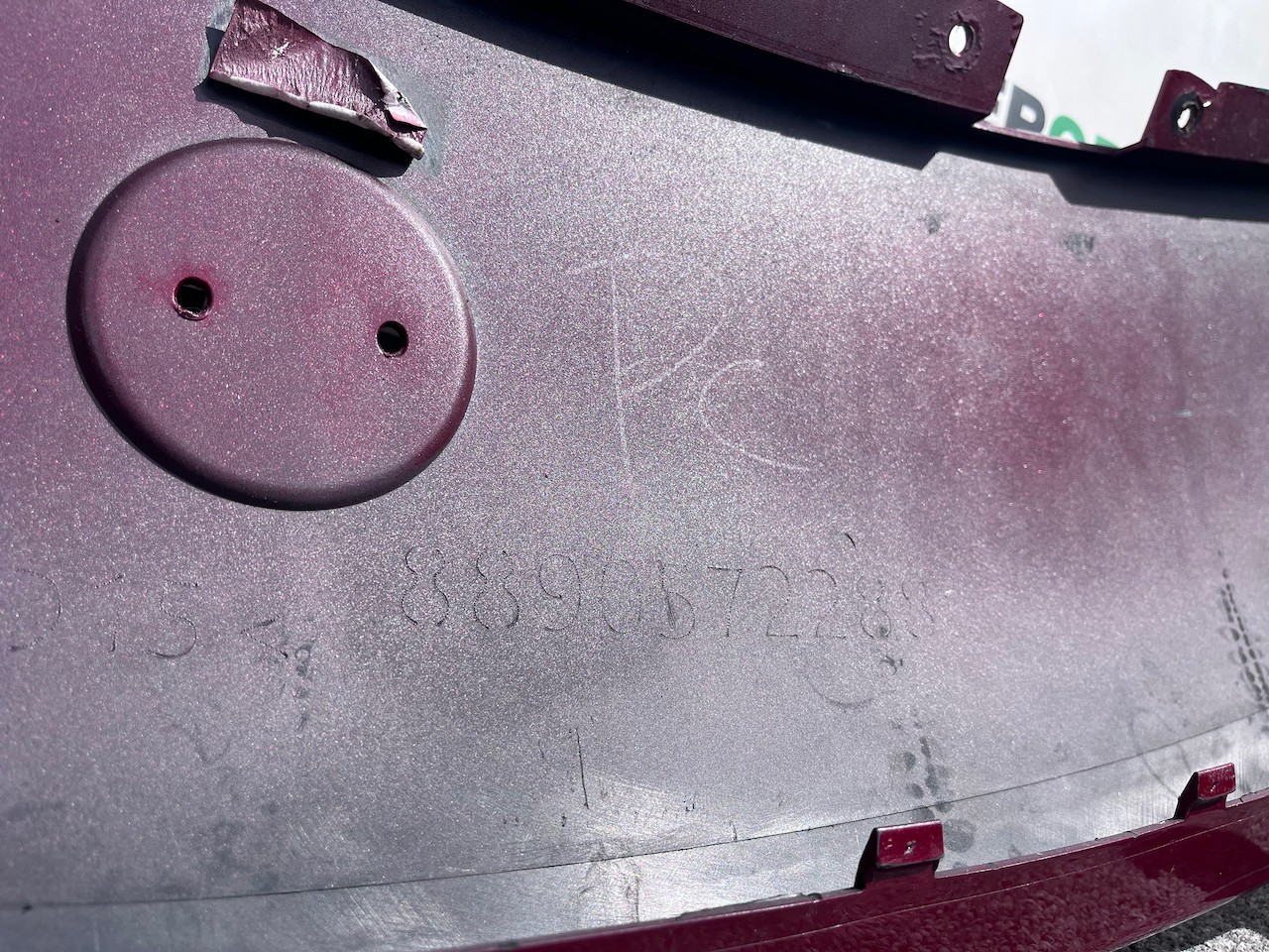 Lotus Emira Sport Coupe 2022-2026 Front Bumper Genuine [p507]