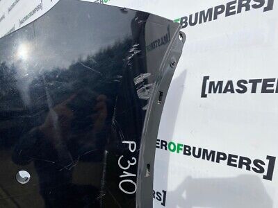 Maserati Levante 2017 - 2020 Front Bumper In Black Genuine [p310]