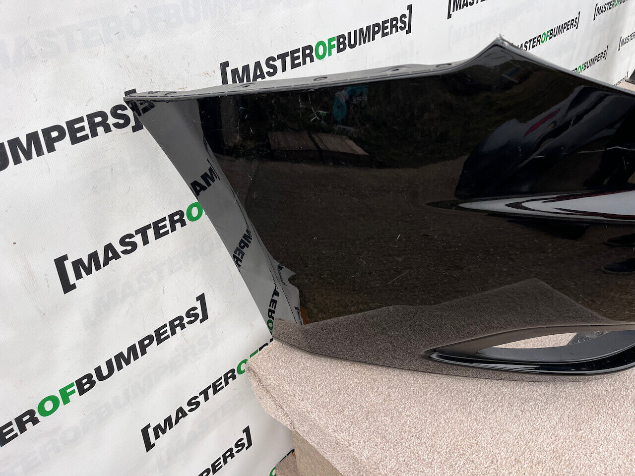 Maserati Gran Turismo S Mc Grancabrio 2007-2014 Rear Bumper Black Genuine [p791]