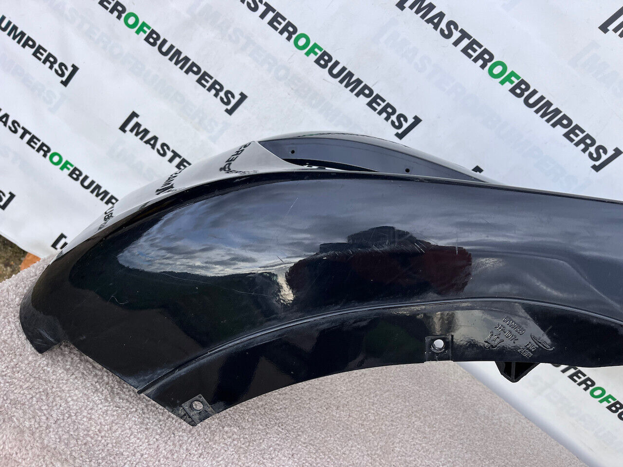 Maserati Ghibli Granlusso S 2018 - On Front Bumper 6 Pdc Genuine [p20]