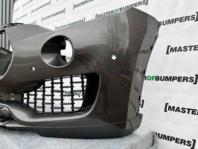 Maserati Levante Granlusso 3.0d V6 2017-2021 Front Bumper 6 Pdc Genuine [p485]