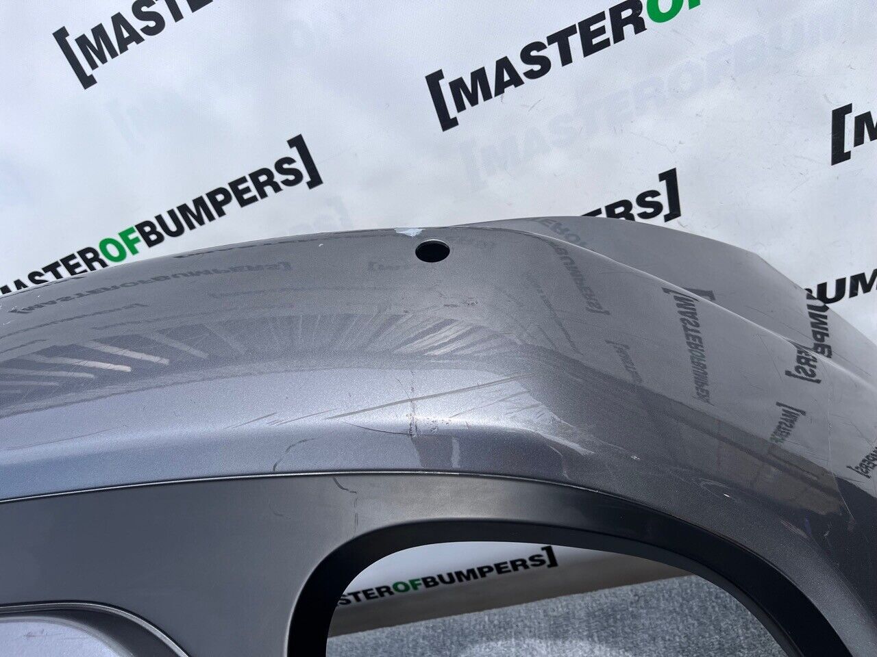 Maserati Gran Turismo S Mc Grancabrio 2007-2014 Rear Bumper Grey Genuine [p650]