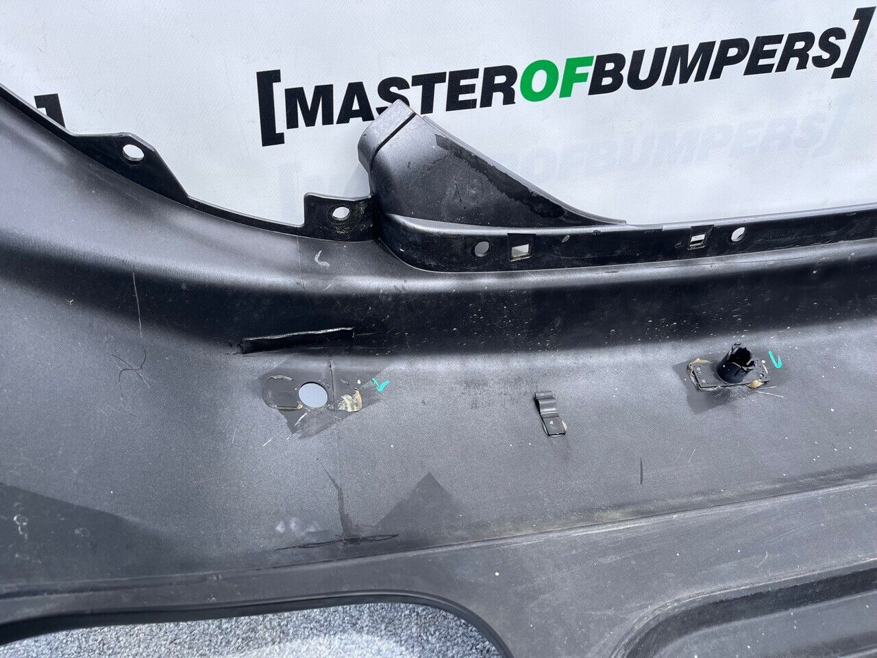 Maserati Gran Turismo S Mc Grancabrio 2007-2014 Rear Bumper Grey Genuine [p650]