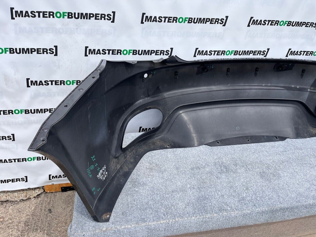 Maserati Gran Turismo S Mc Grancabrio 2007-2014 Rear Bumper Grey Genuine [p650]