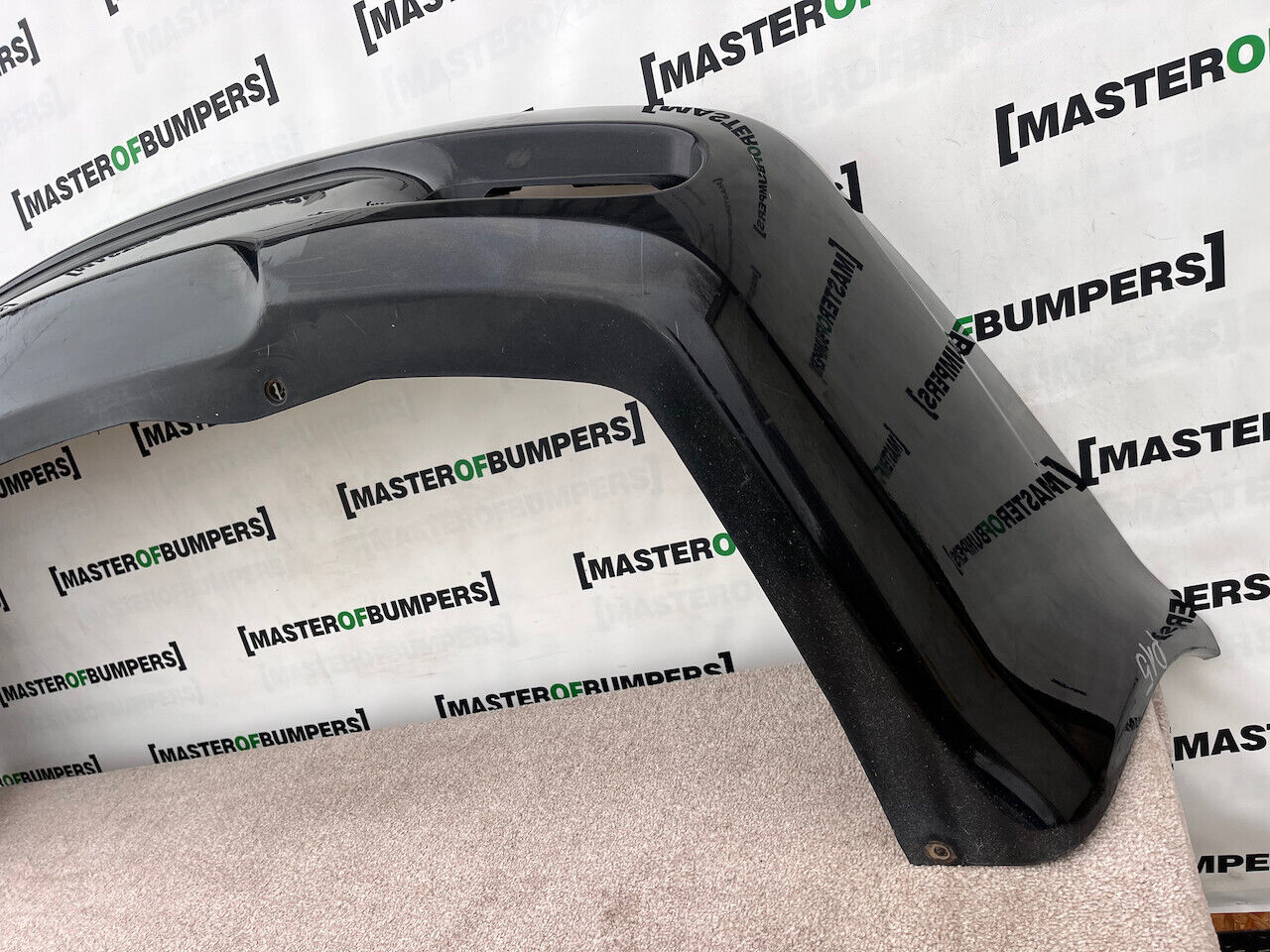 Maserati Quatroporte Mk5 M139 2004-2008 Rear Bumper 4 Pdc Genuine [p15]