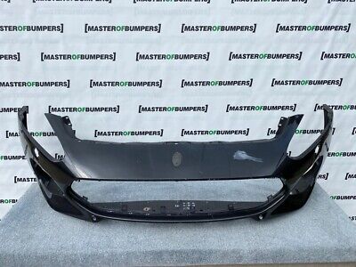 Maserati Gran Turismo Sport 2016-2019 Front Bumper In Black Genuine [p421]