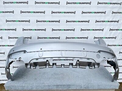 Maserati Levante Se 2017 - 2020 Rear Bumper In Silver 4 Pdc Genuine [p493]